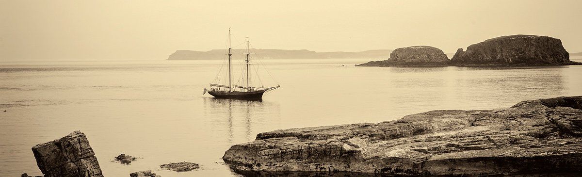 Photo of Schooner by Art Ward