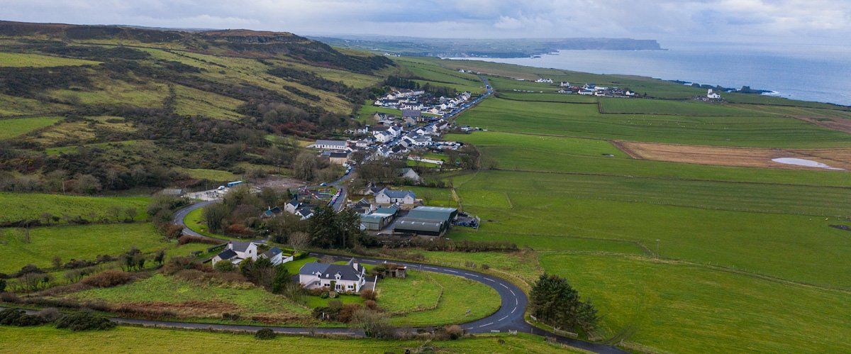 Photo of Ballintoy by Art Ward ©