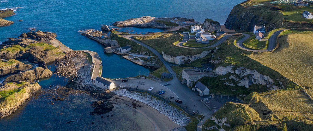 Photo of Ballintoy Harbour by Art Ward