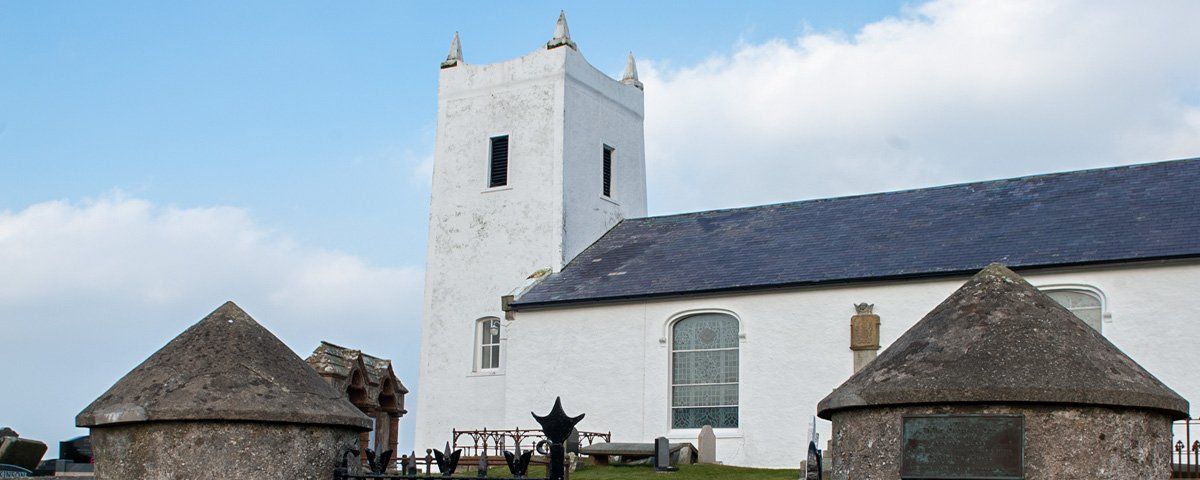 Photo of Ballintoy Church by Art Ward ©
