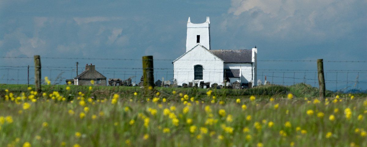 Photo of Ballintoy Church by Art Ward ©