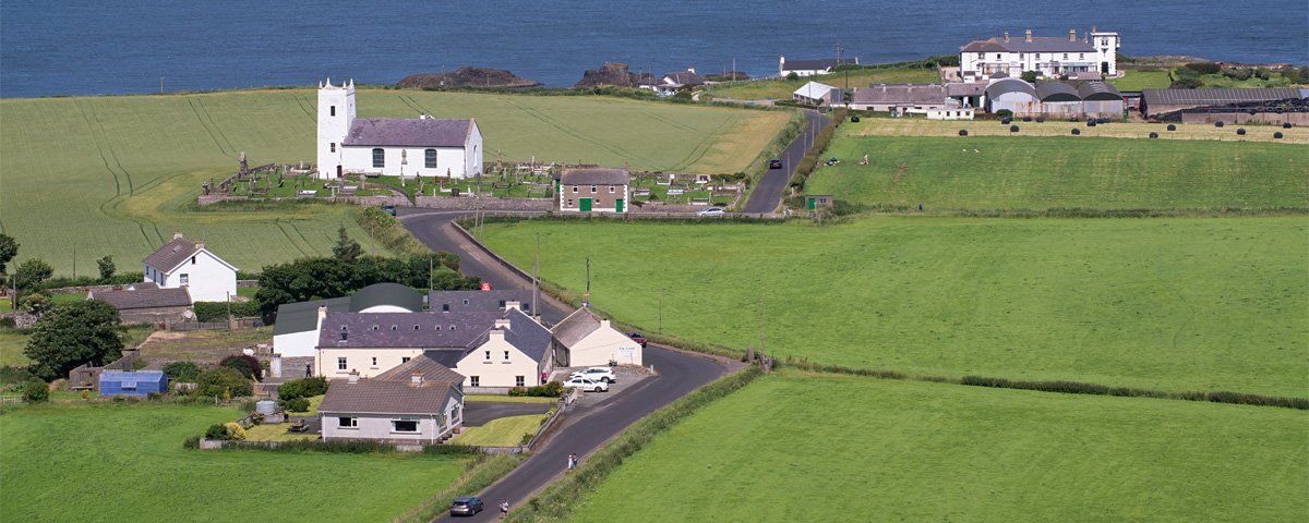 Photo of Ballintoy Church by ©art ward
