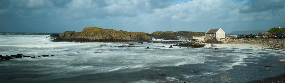 Photo of the Wee Bay at Ballintoy Harbour by Art Ward