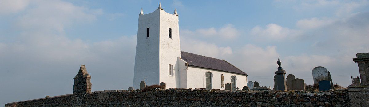 Photo of Ballintoy Church by Art Ward