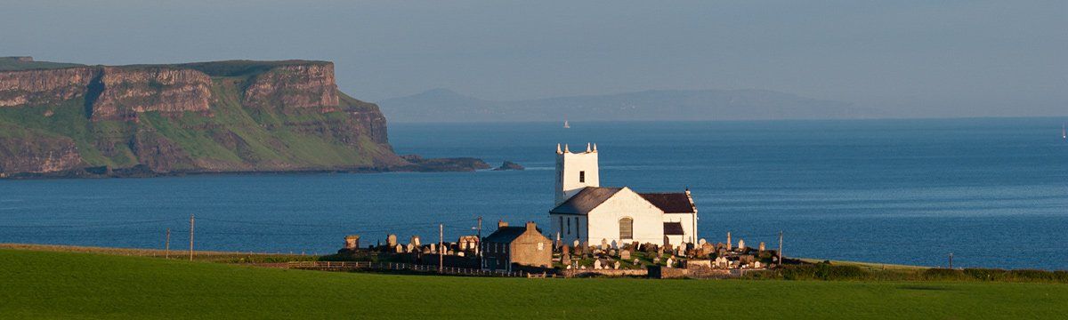 Photo of Ballintoy Church by ©art ward