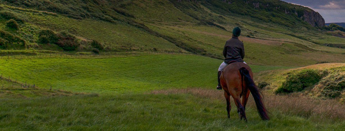 Photo of Horse and Rider by Art Ward ©