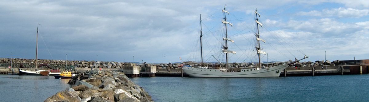 Photo of Ballycastle Harbour by Art Ward