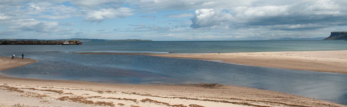 Photo of Ballycastle Beach by Art Ward