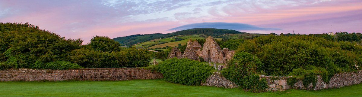 Photo - Ballycastle Bonamargie Friary by Art Ward