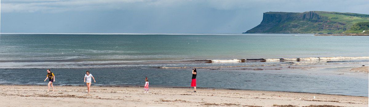 Photo - Ballycastle Beach by Art Ward