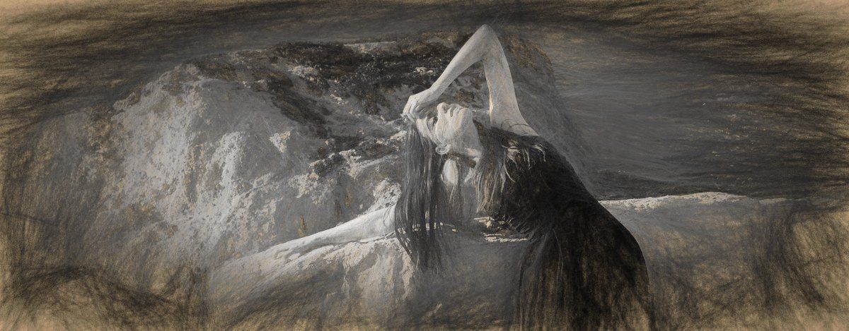 Ilustration of Marina Jane by Art Ward ©
