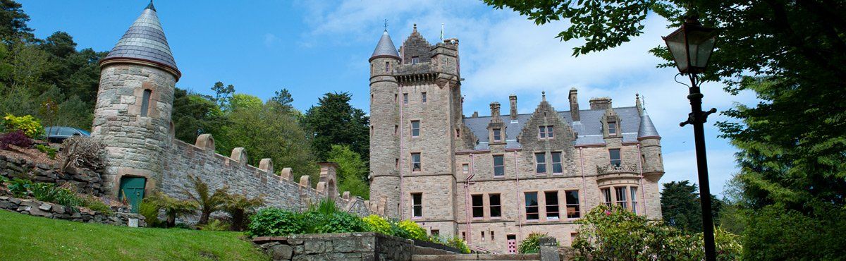 Photo of Belfast Castle by Art Ward