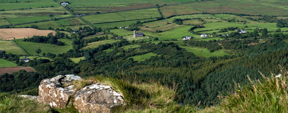 Photo from Binevenagh by Art Ward ©
