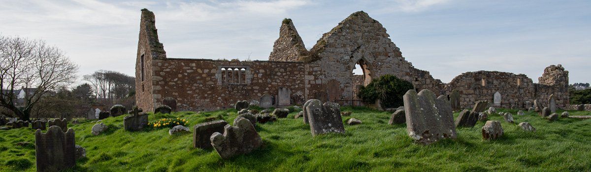 Photo - Bonamargie Friary by Art Ward