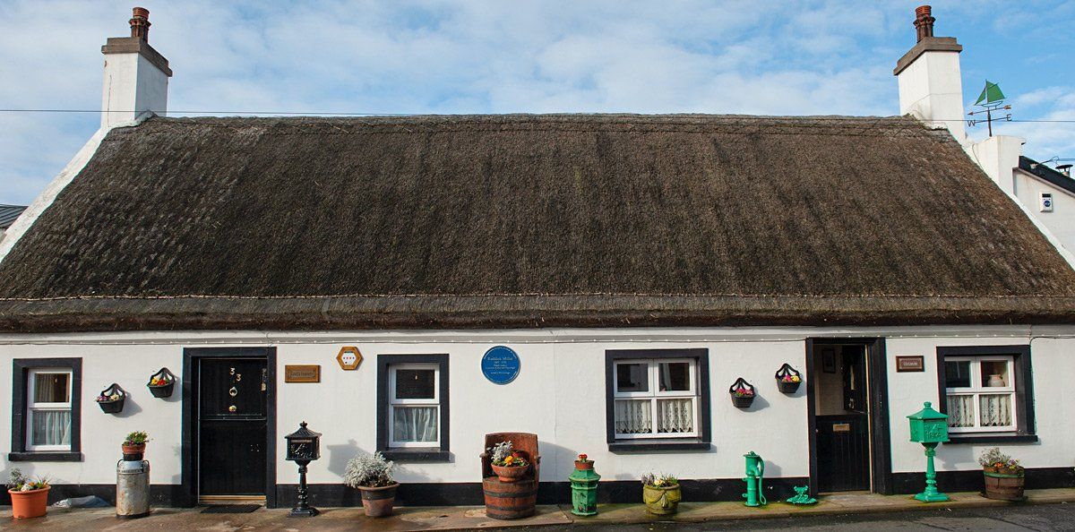 Photo of Ruddick Millars cottage Boneybefore by Art ward