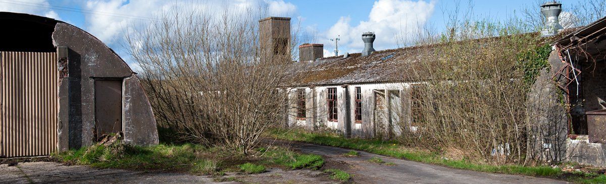 Photo of Eglinton RAF airbase by Art Ward ©