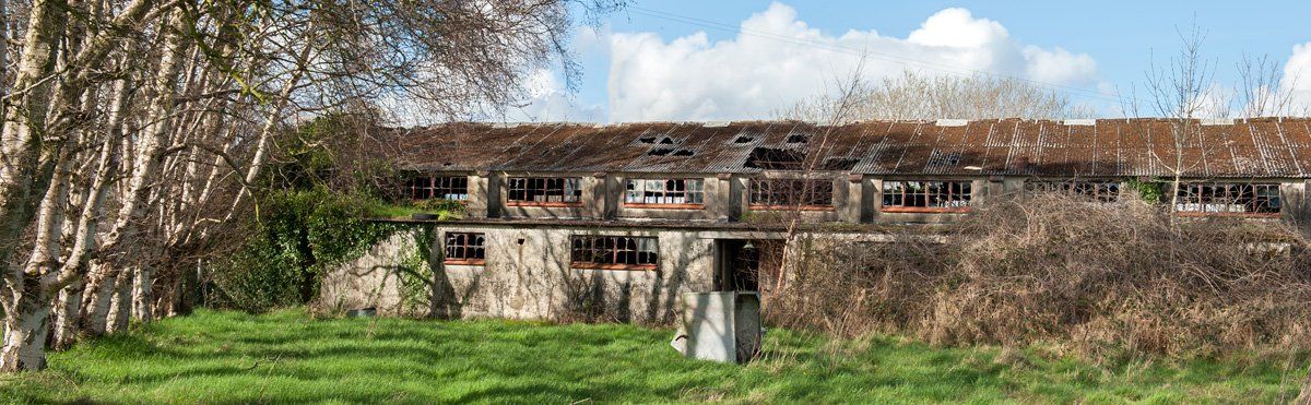 Photo of Eglinton airbase by Art Ward
