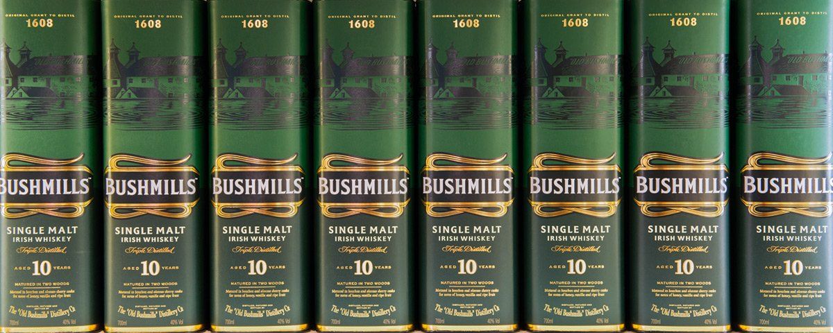 Photo of Bushmills Whiskey Distillery ©