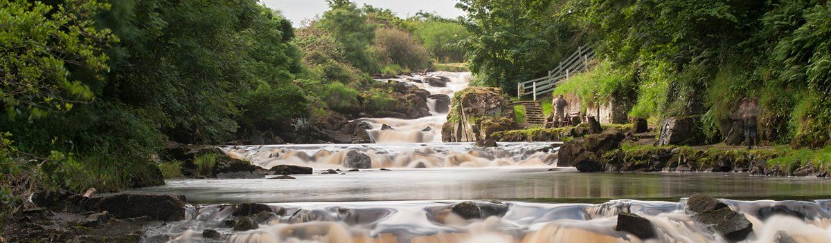 Photo of Walkmill Falls by Art Ward