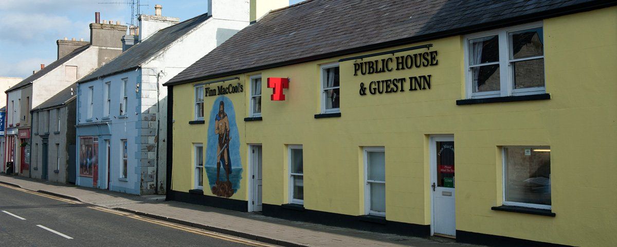 Photo of Bushmills by Art Ward ©