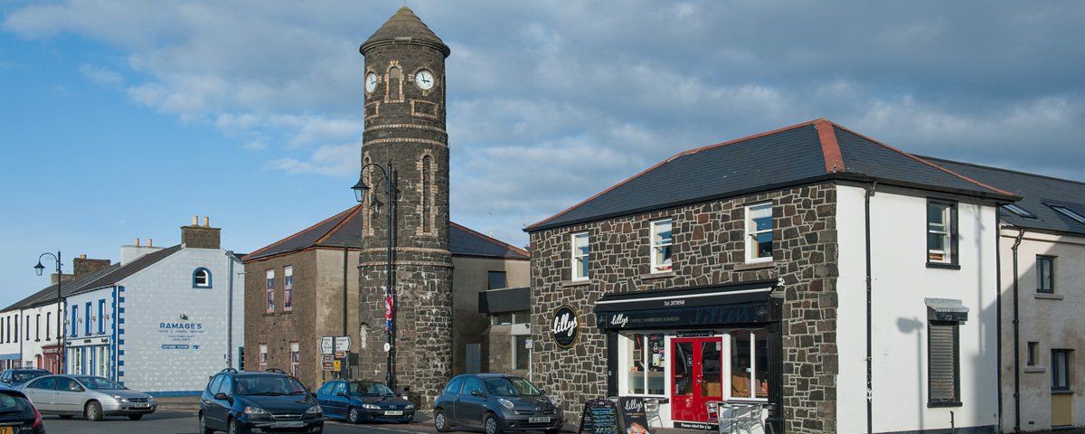 Photo of Bushmills by Art Ward ©