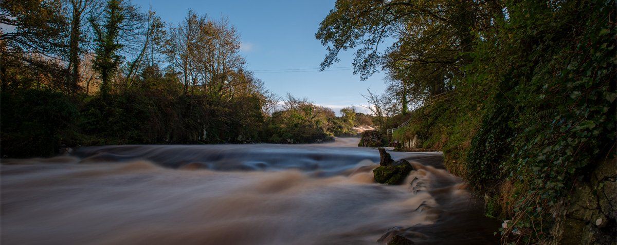 Photo of Walkmill Falls by Art Ward ©