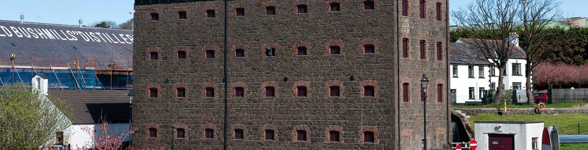 Photo of Bushmills Whiskey Distillery ©