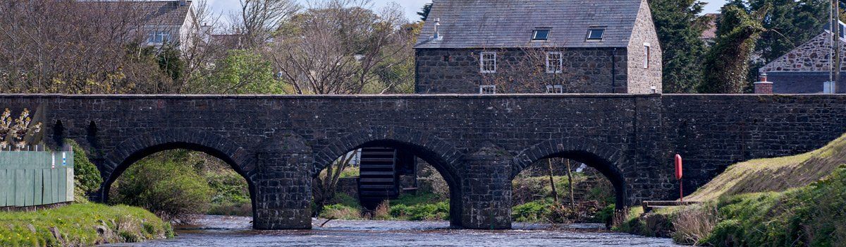 Photo - Bridge in Bushmills by Art Ward ©
