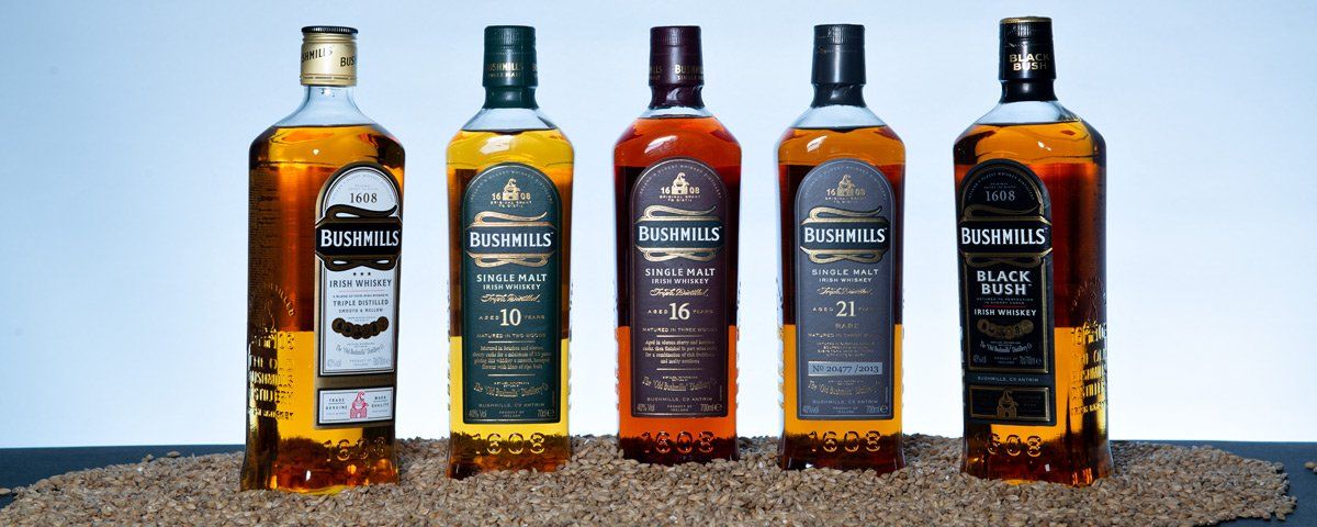 Photo of Bushmills Whiskey Distillery ©