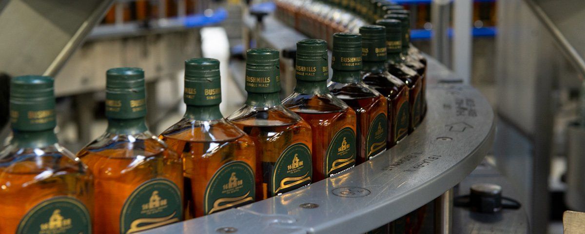 Photo of Bushmills Whiskey by Art Ward ©