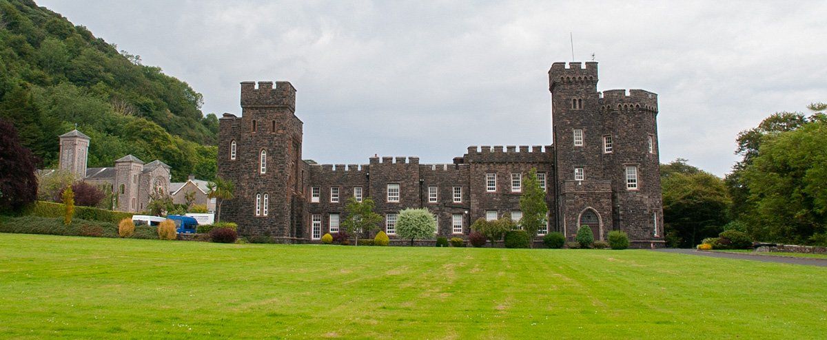Photo of Garron Tower by Art Ward©