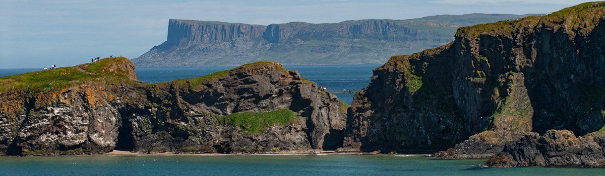 Photo of Carrick a Rede rope bridge by Art Ward ©