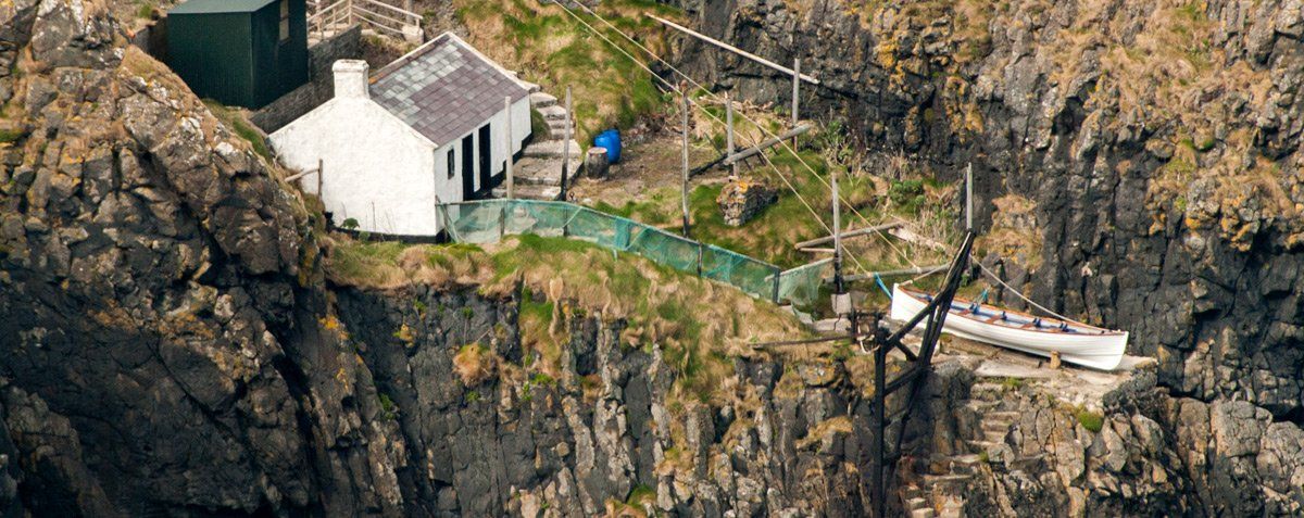 Photo of Carrick a Rede by Art Ward ©