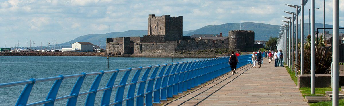 Photo of Carrickfergus Promenade by Art Ward ©