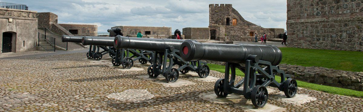 Photo of Carrickfergus Castle by Art Ward ©
