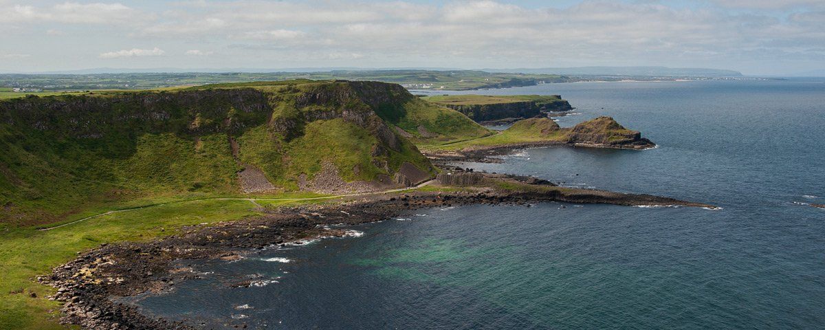 Photo - Causeway Headlands by Art Ward ©