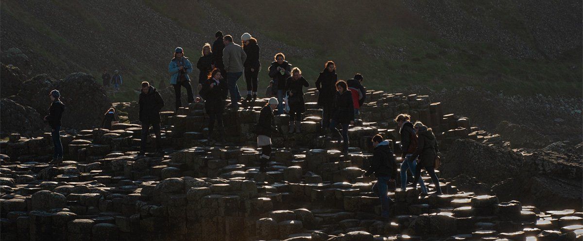 Photo of Causeway Stones by Art Ward ©