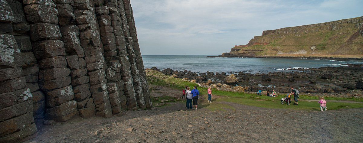 Photo of Causeway Stones by Art Ward ©