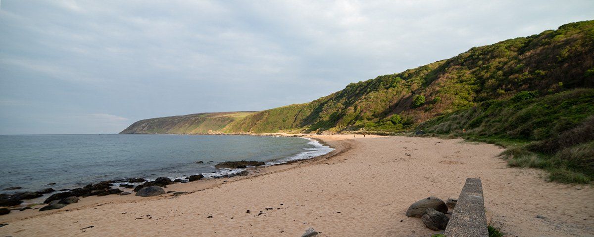 Photo of Kinnagoe Bay by Art Ward ©
