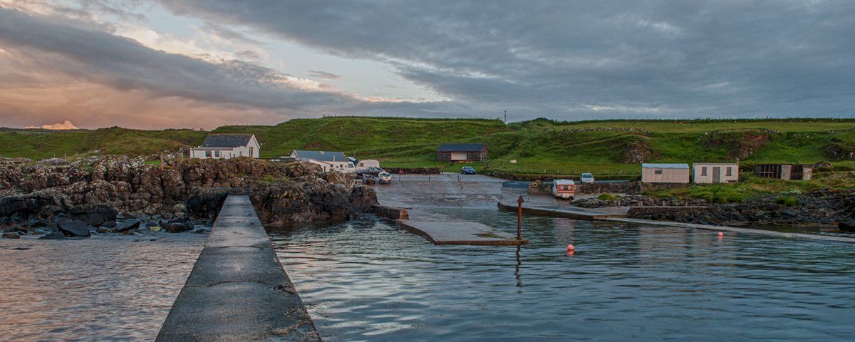 Photo of Dunseverick by Art Ward ©