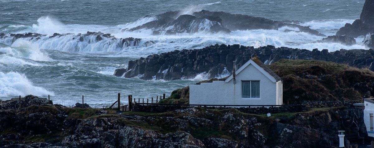 Photo of Dunseverick by Art Ward ©