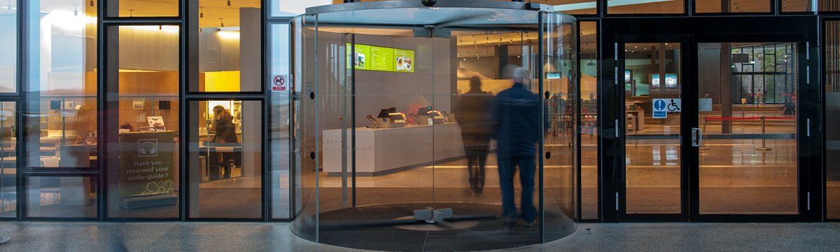 Photo - Visitor Centre Entrance by Art Ward