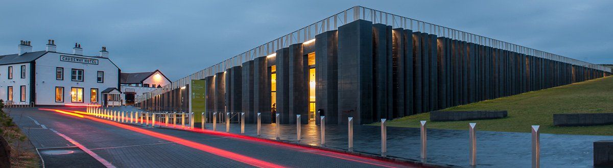Photo - Giants Causeway Visitor Centre by Art Ward