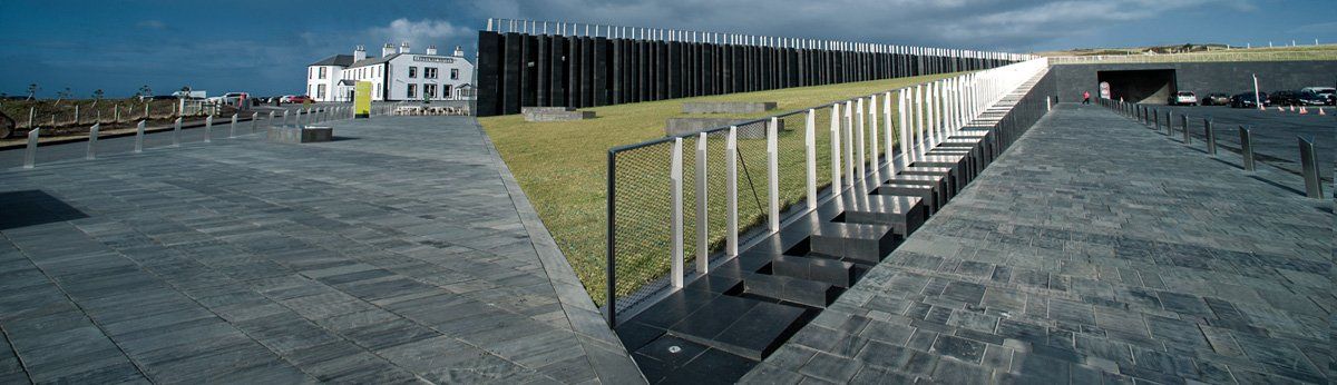 Photo - Giants Causeway Visitor Centre by Art Ward