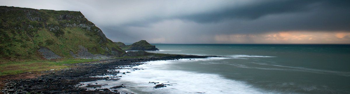 Photo - Causeway Headlands by Art Ward ©