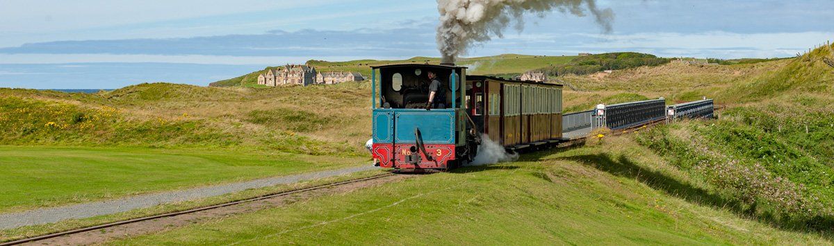 Photo of the Causeway Tram by Art Ward ©