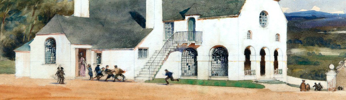 From a drawing owned by Charlie Macnaghten