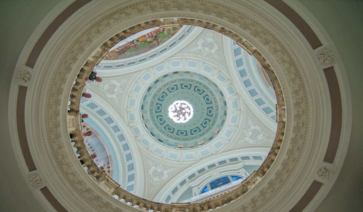 Phot of Belfast City Hall by Art Ward