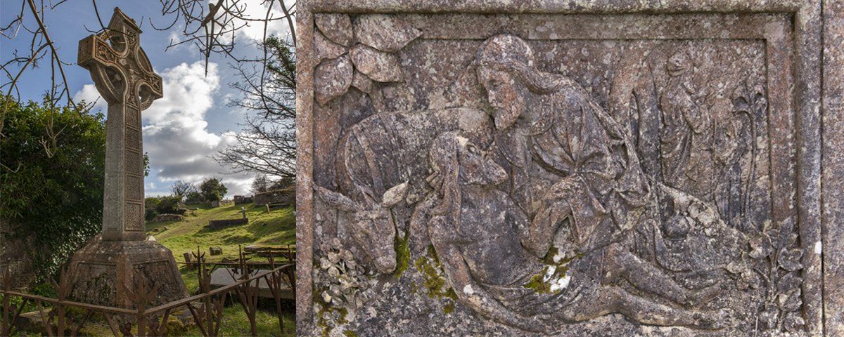 Photo of Dr James MacDonnell grave by Art Ward