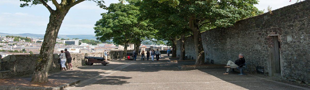 Photo of Derry Walls by Art Ward